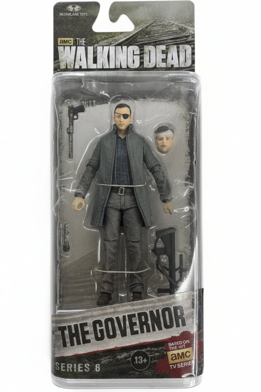 McFarlane The Walking Dead The Governor Figure