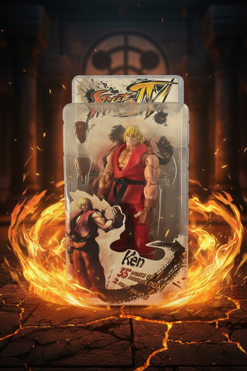 Street Fighter IV Ken