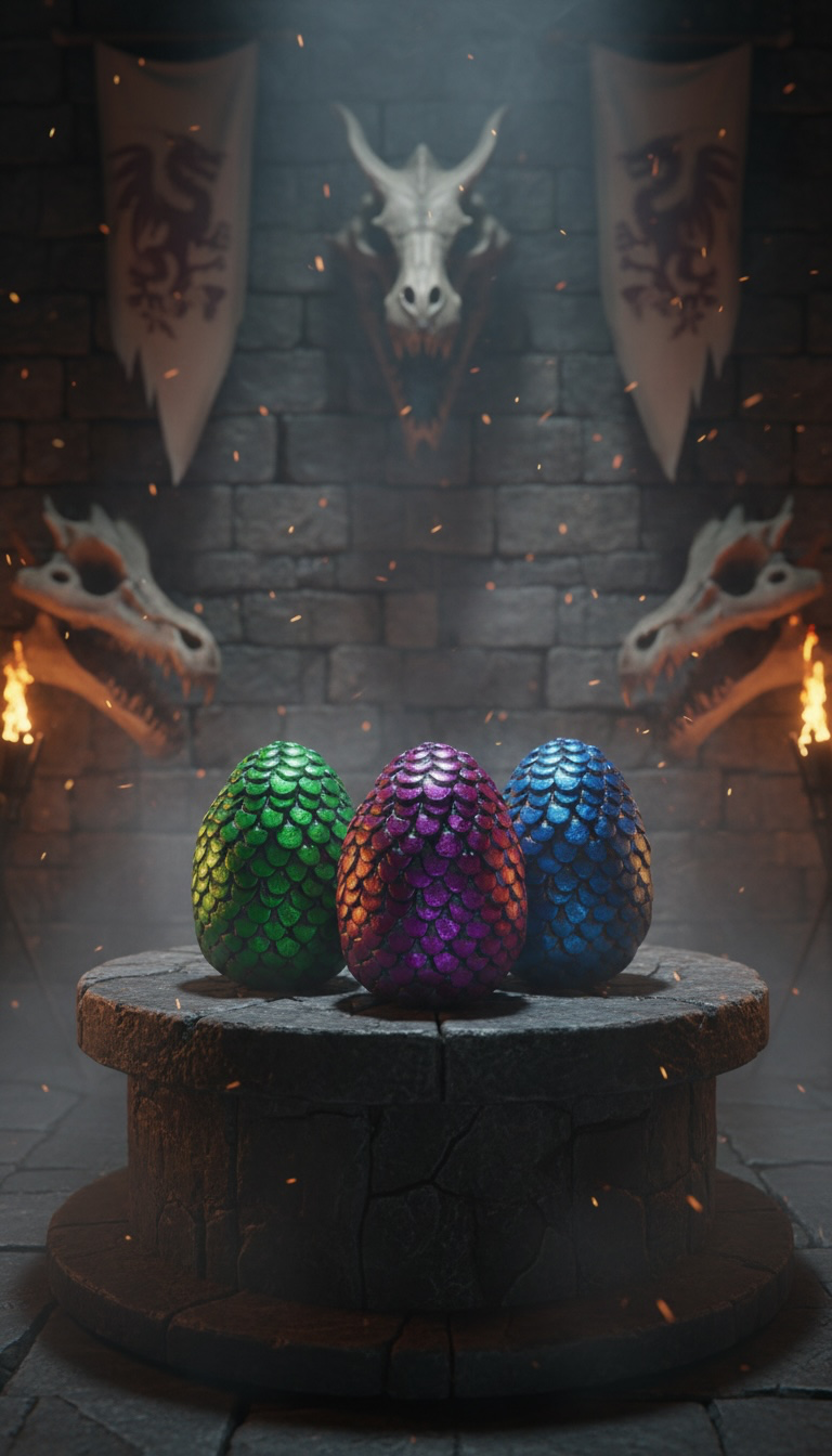 Game of Thrones Dragon Egg Collectible