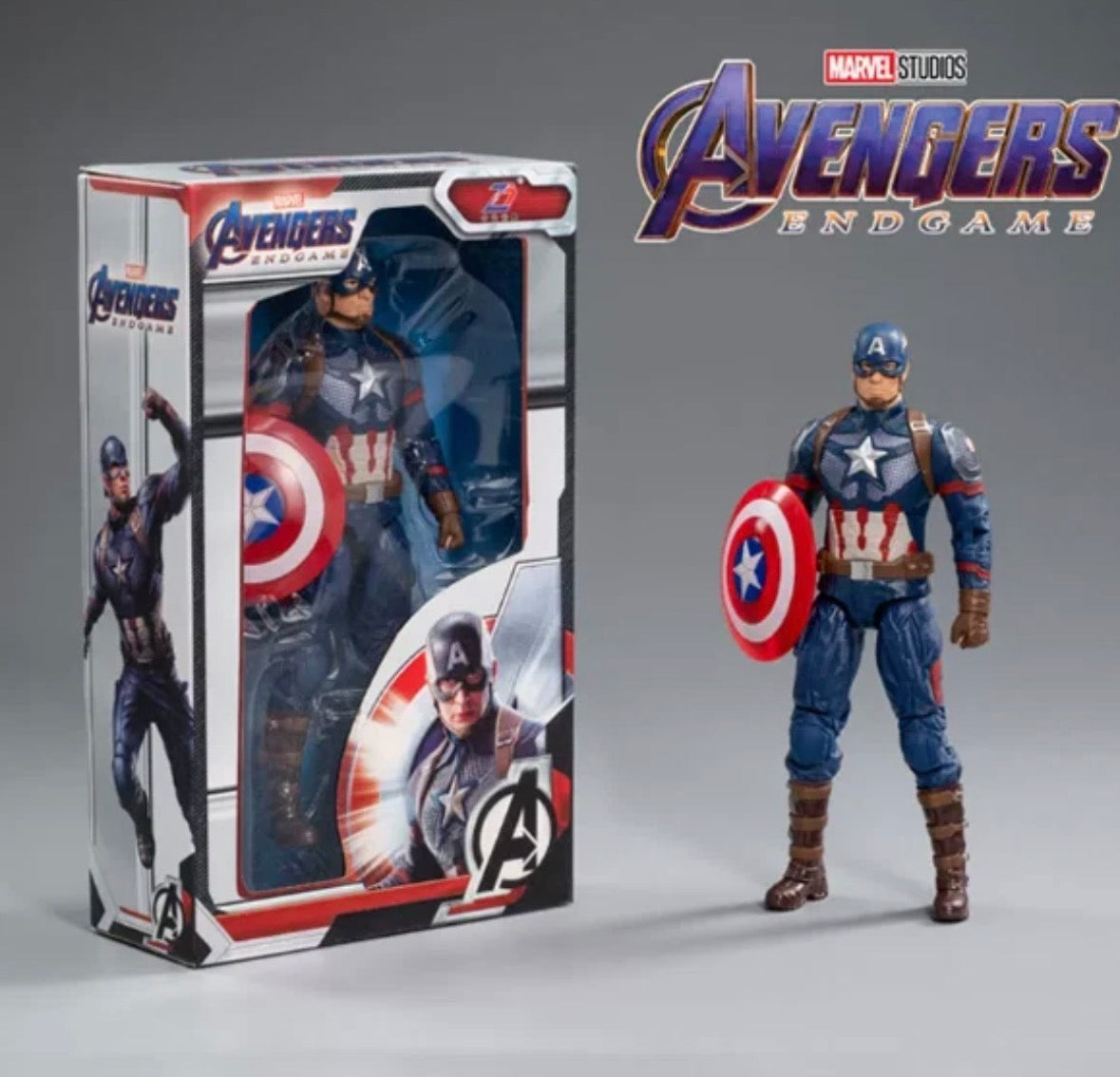 Avengers: Endgame Captain America Figure