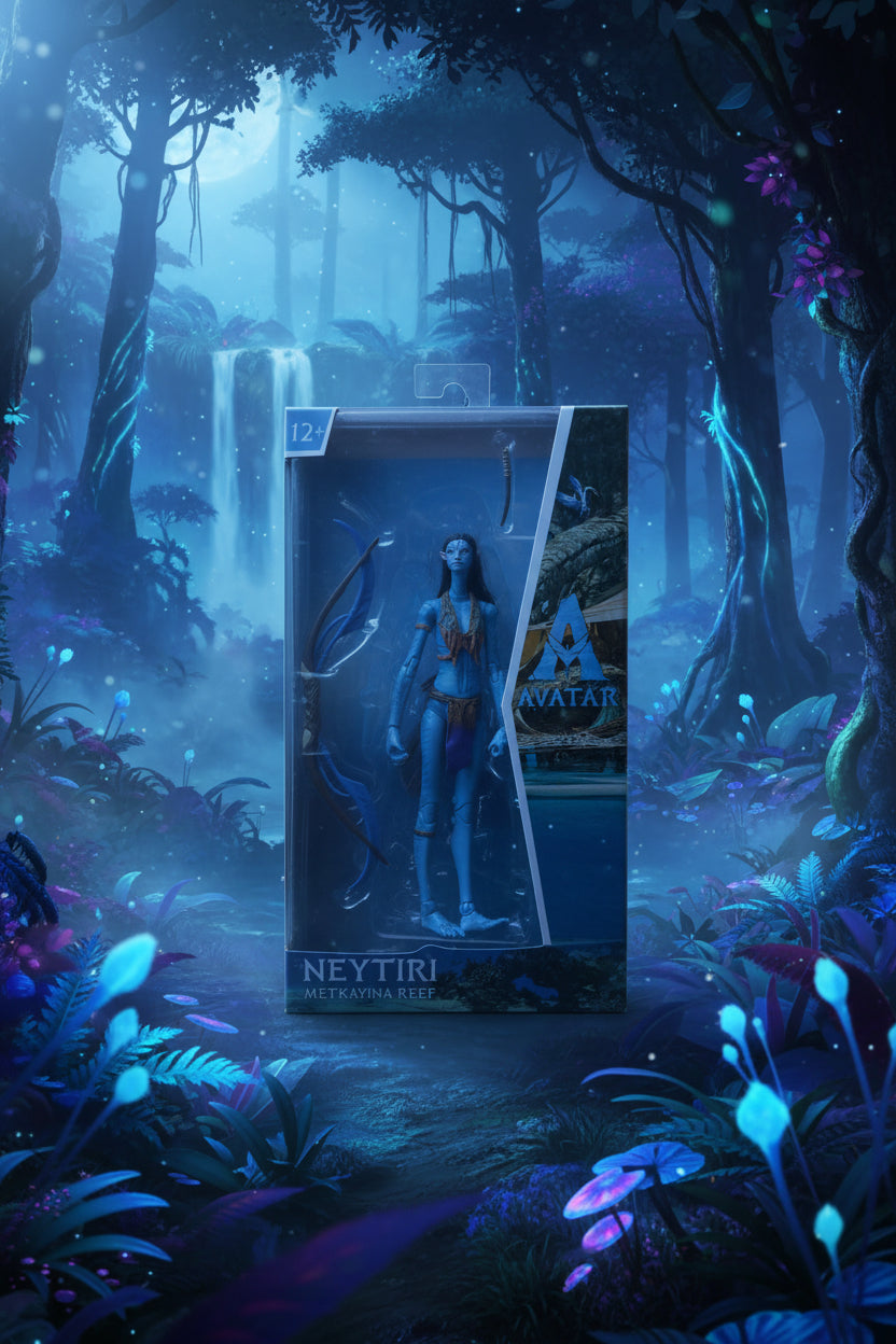 Avatar Neytiri – Metkayina Reef Figure (damaged box)