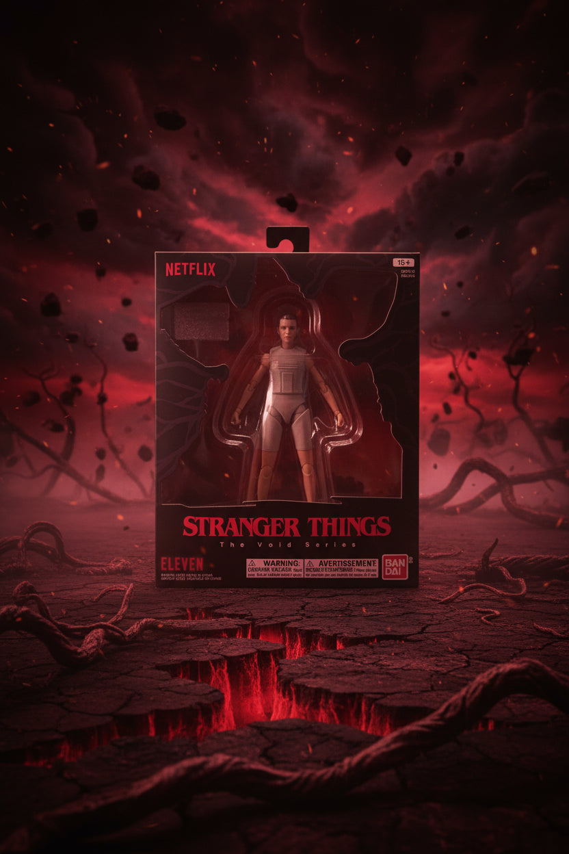 Stranger Things أحد عشر – سلسلة الفراغ