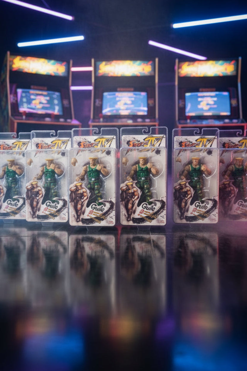 Street Fighter IV Guile