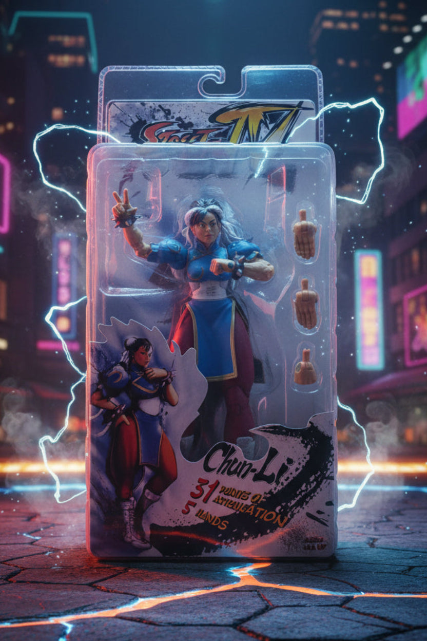 Street Fighter IV Chun-Li