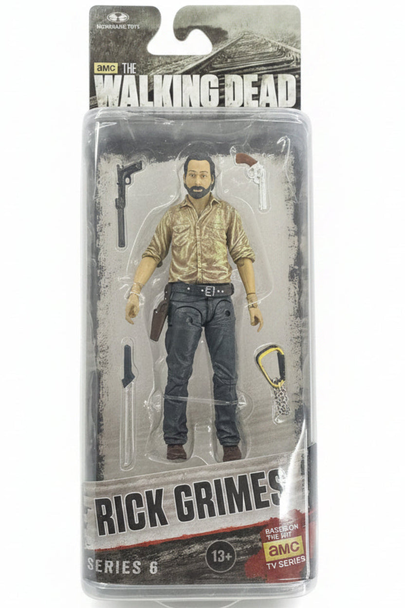 McFarlane The Walking Dead Rick Grimes Figure