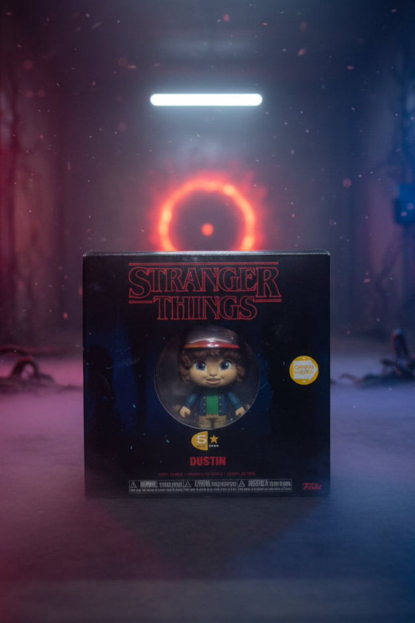 Stranger Things Dustin Funko 5 Star