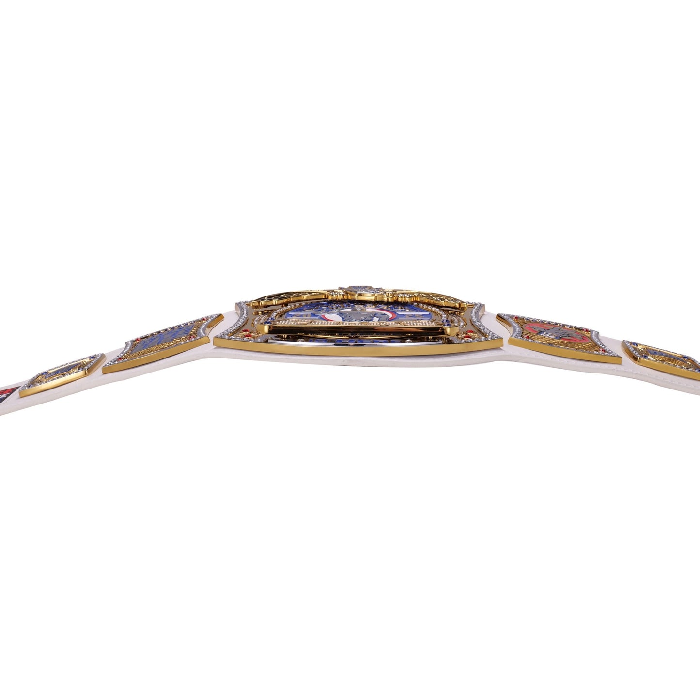 WWE John Cena 'The Last Time Is Now' Los Angeles Edition Replica Belt (Slight Damage)
