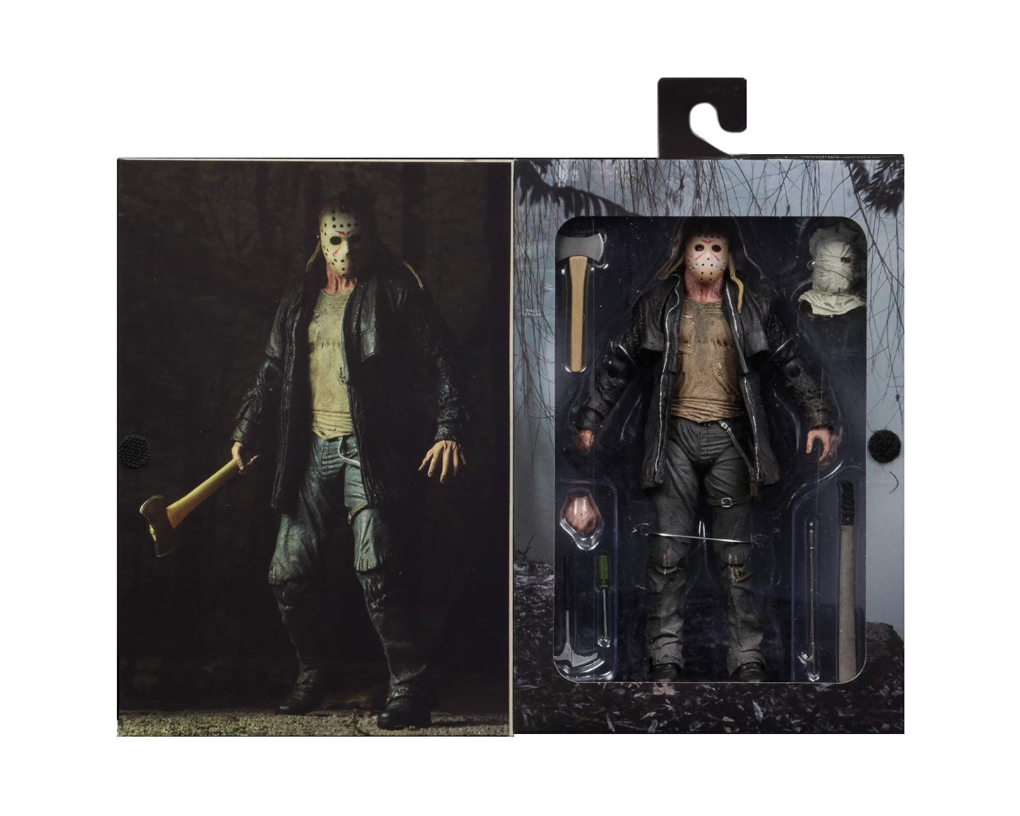 NECA Friday the 13th (2009) Jason Voorhees Action Figure