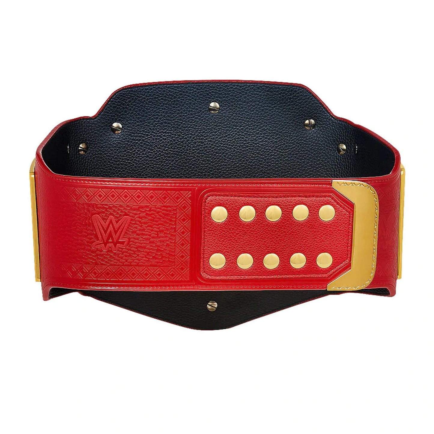 WWE Universal Championship Red Replica Belt with Roman Reigns Side Plates