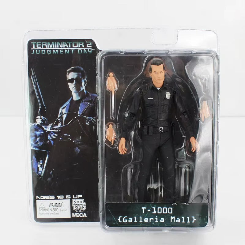 NECA Terminator 2 T-1000 Galleria Mall Action Figure