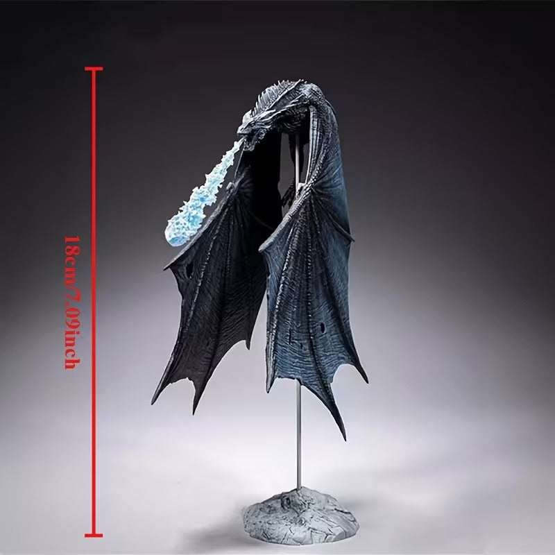Game of Thrones Ice Dragon Viserion Collectible Statue