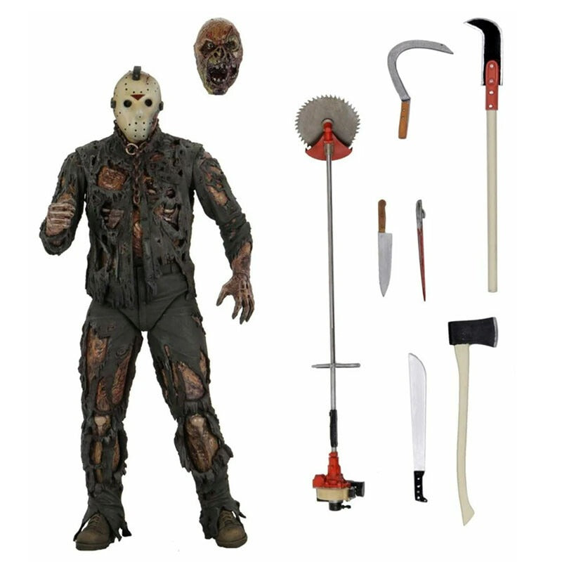 NECA Friday the 13th Part VII: The New Blood Jason Voorhees Action Figure