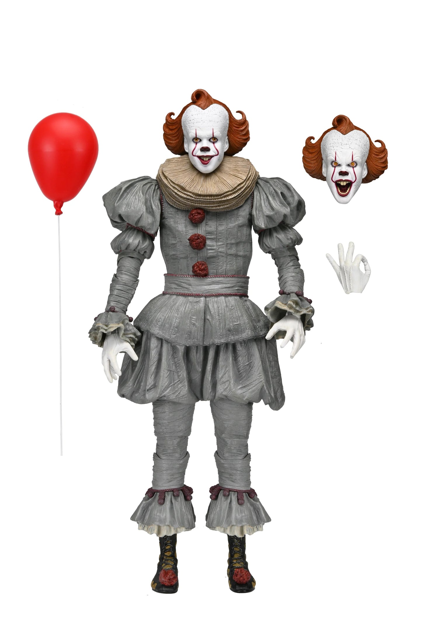 NECA Reel Toys IT (2017) Pennywise 1/4 Scale Figure
