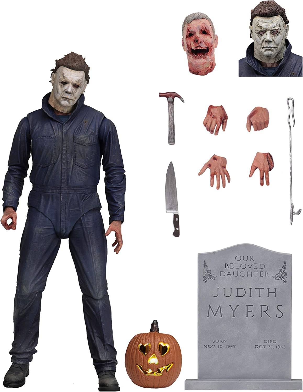 شخصية مايكل مايرز المطلقة من NECA Halloween (2018) H40