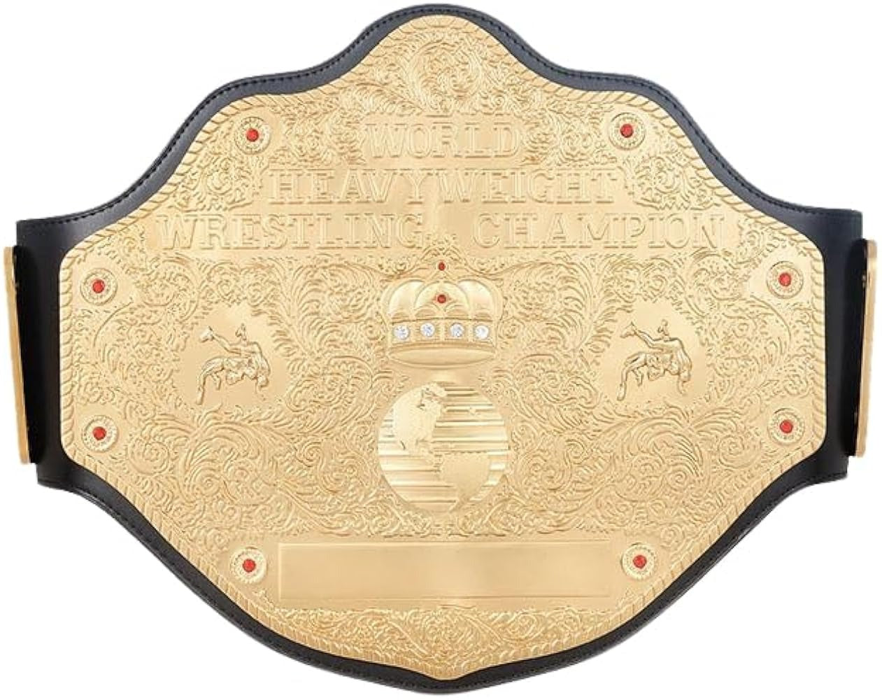 حزام بطولة الوزن الثقيل العالمي WWE "بيج جولد" نسخة طبق الأصل (درجة متوسطة)