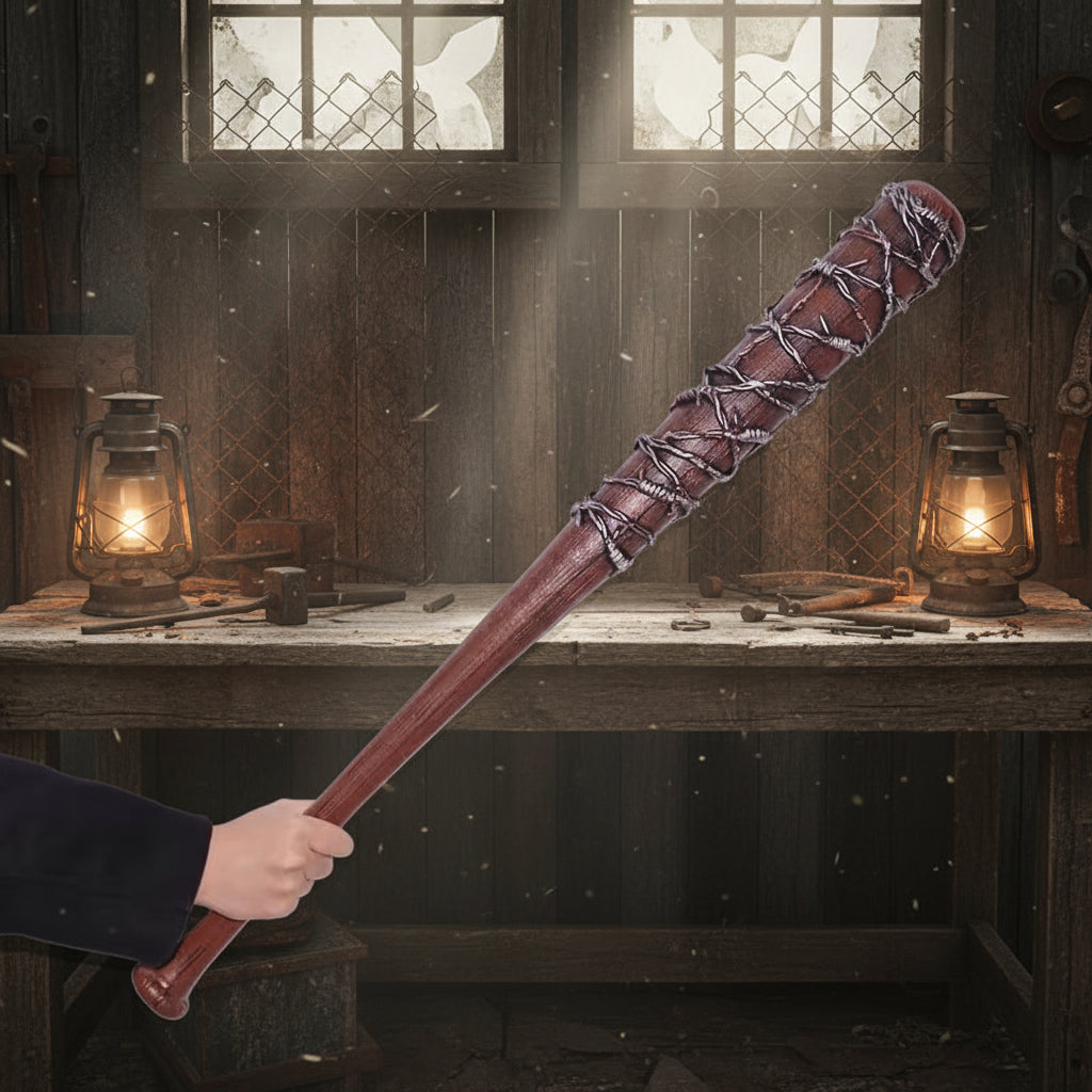 Negan's Lucille Barbed Wire Bat Replica
