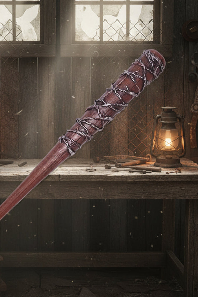 Negan's Lucille Barbed Wire Bat Replica