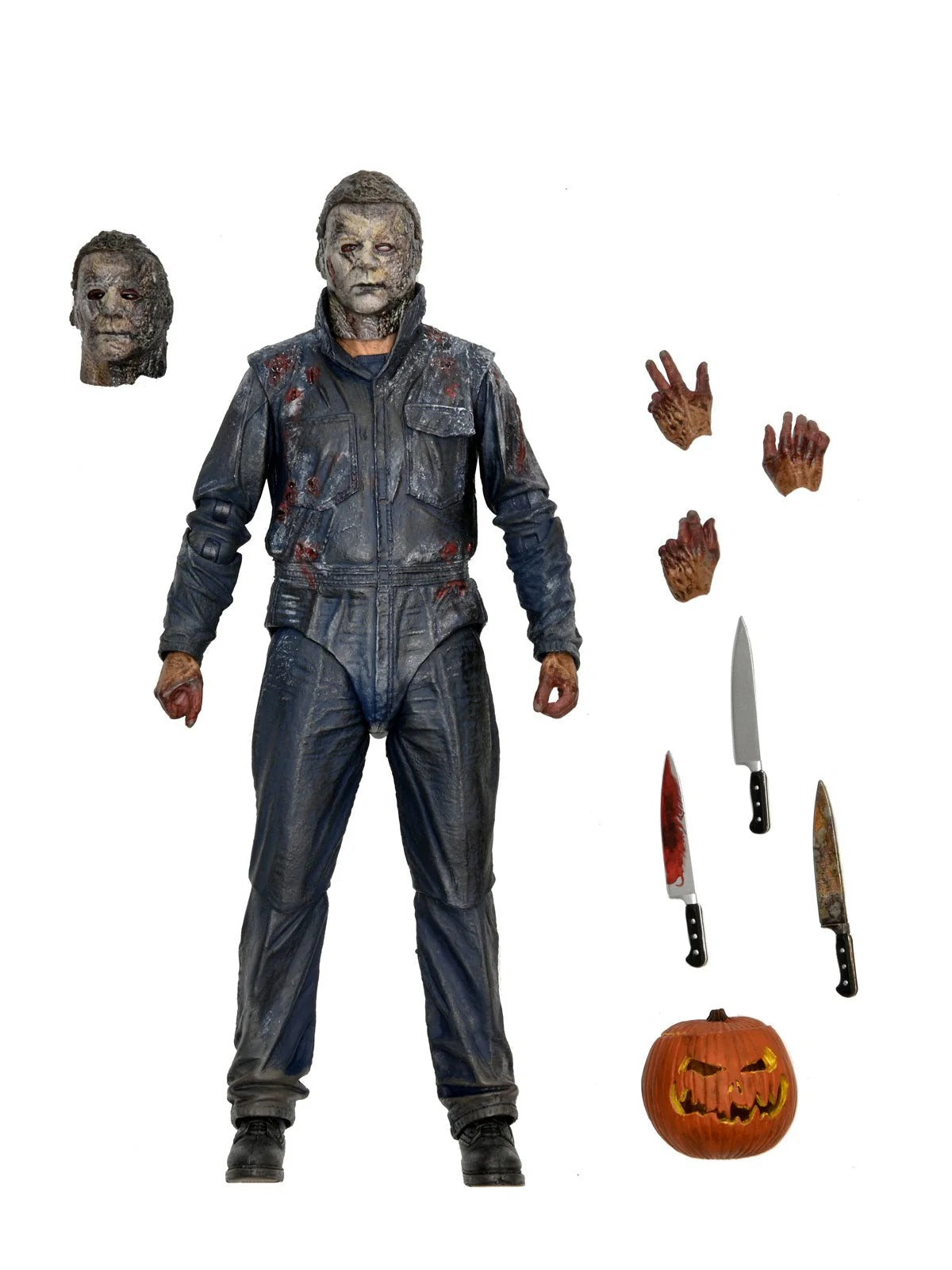 NECA Halloween Ends Michael Myers Action Figure