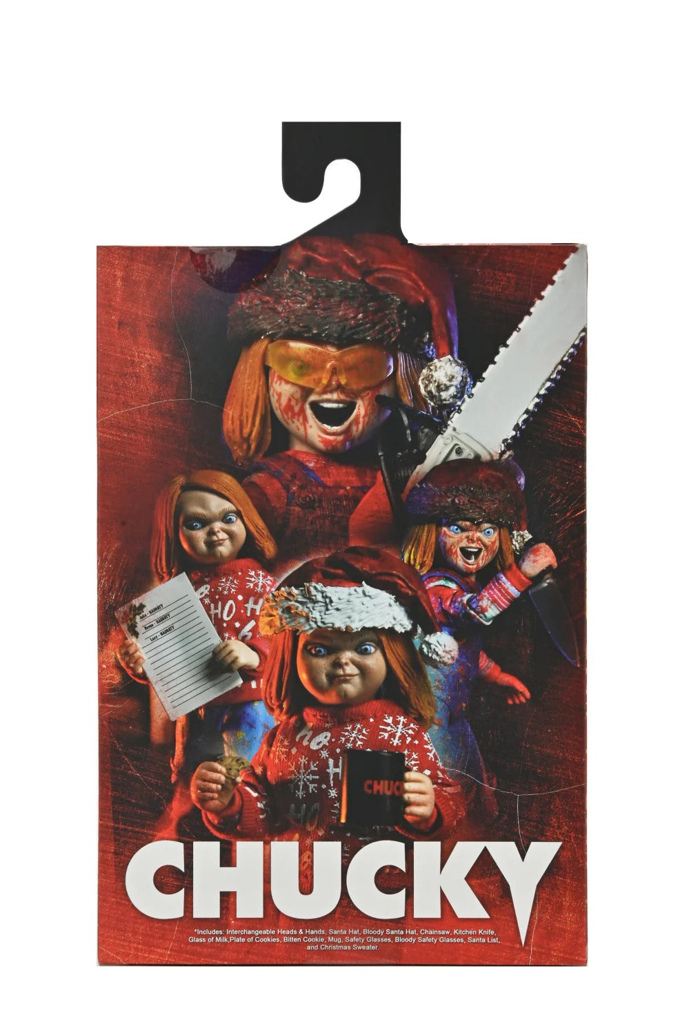 NECA Chucky Ultimate Holiday Edition Action Figure