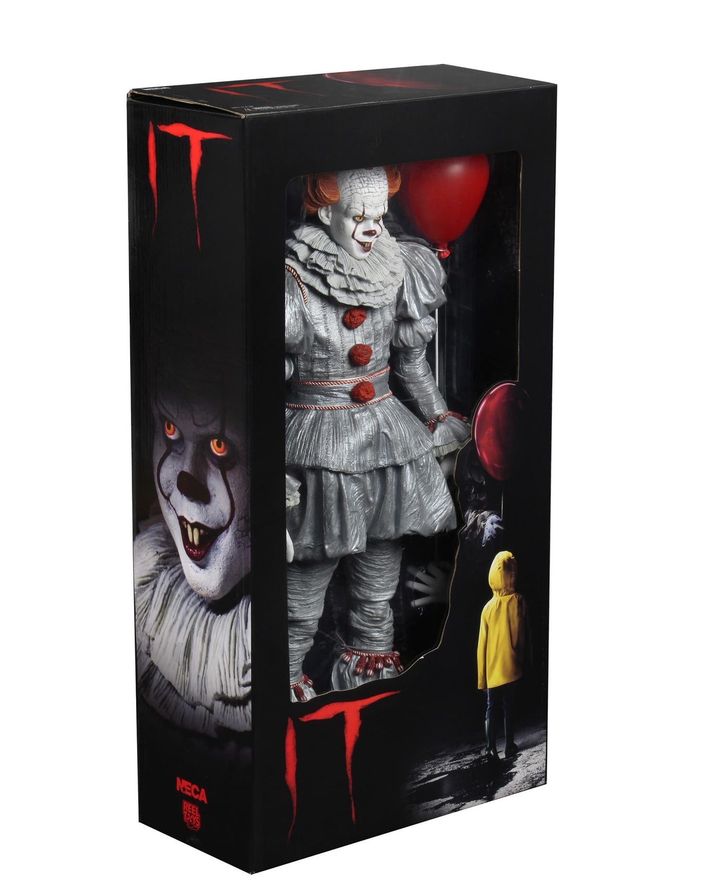 مجسم NECA Reel Toys IT (2017) Pennywise بمقياس 1/4
