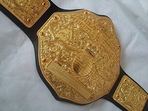 WWE Big Gold World Heavyweight Championship Replica Belt