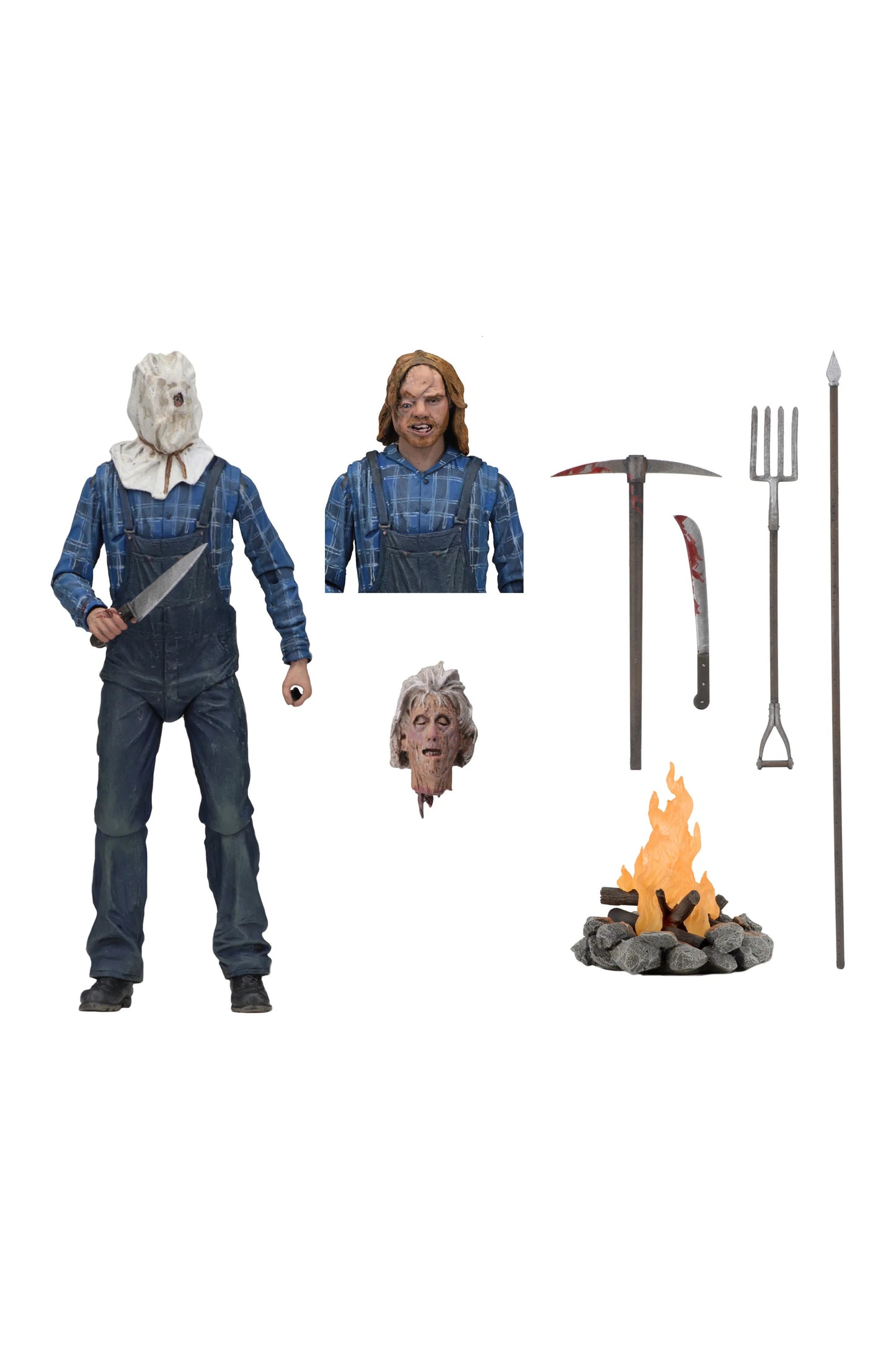 NECA Friday the 13th Part 2 Jason Voorhees Action Figure
