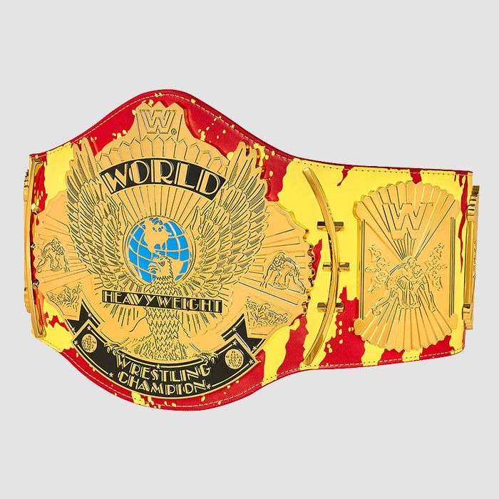 WWE Winged Eagle World Championship Replica Belt – Hulk Hogan Edition