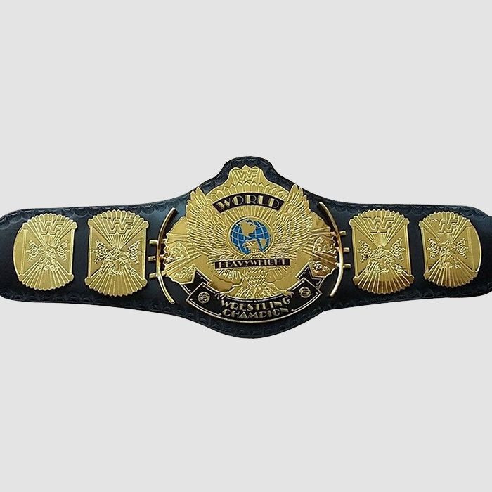 WWE Classic Winged Eagle World Championship Replica Belt
