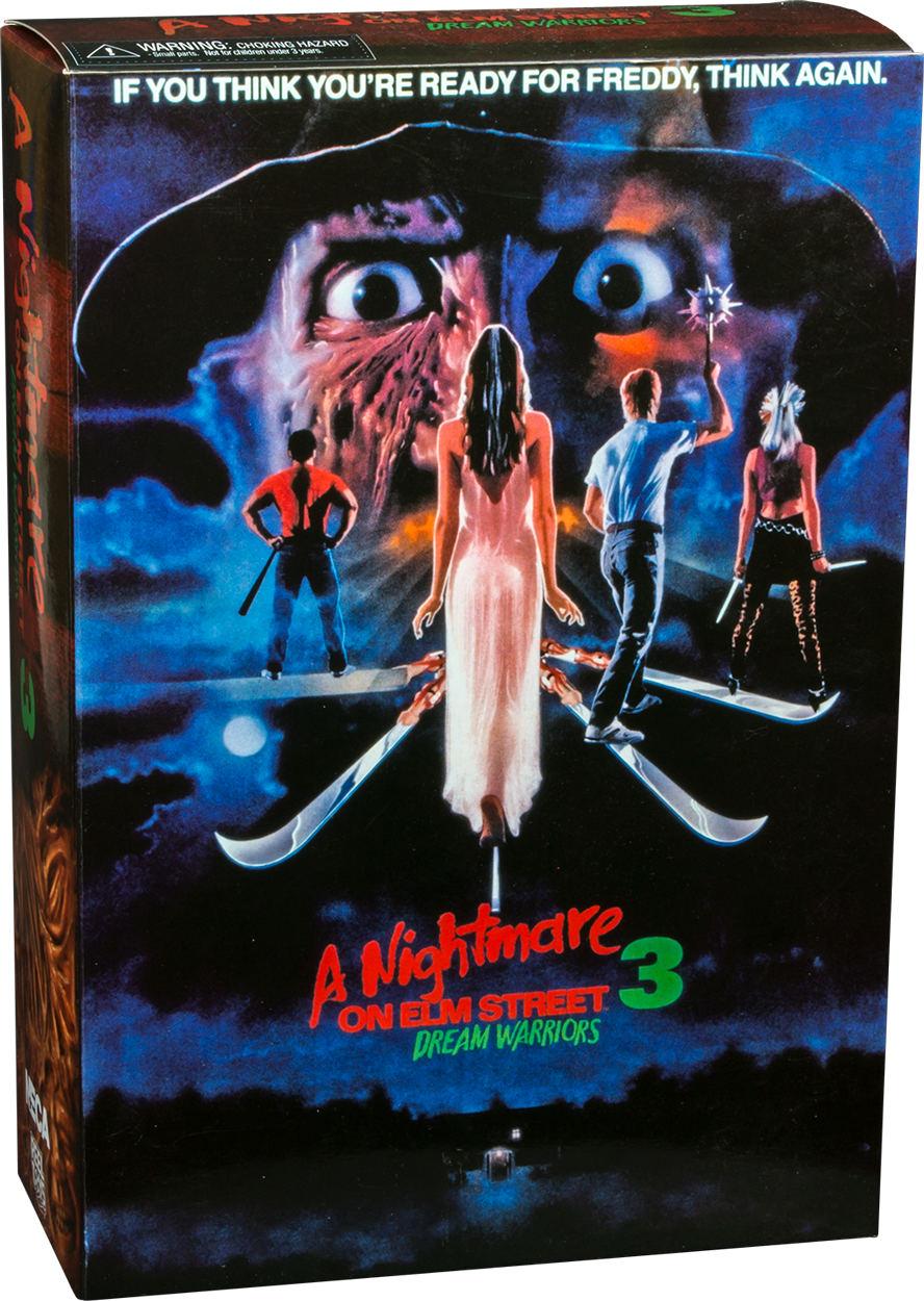 NECA A Nightmare on Elm Street Part 3 Freddy Krueger Action Figure