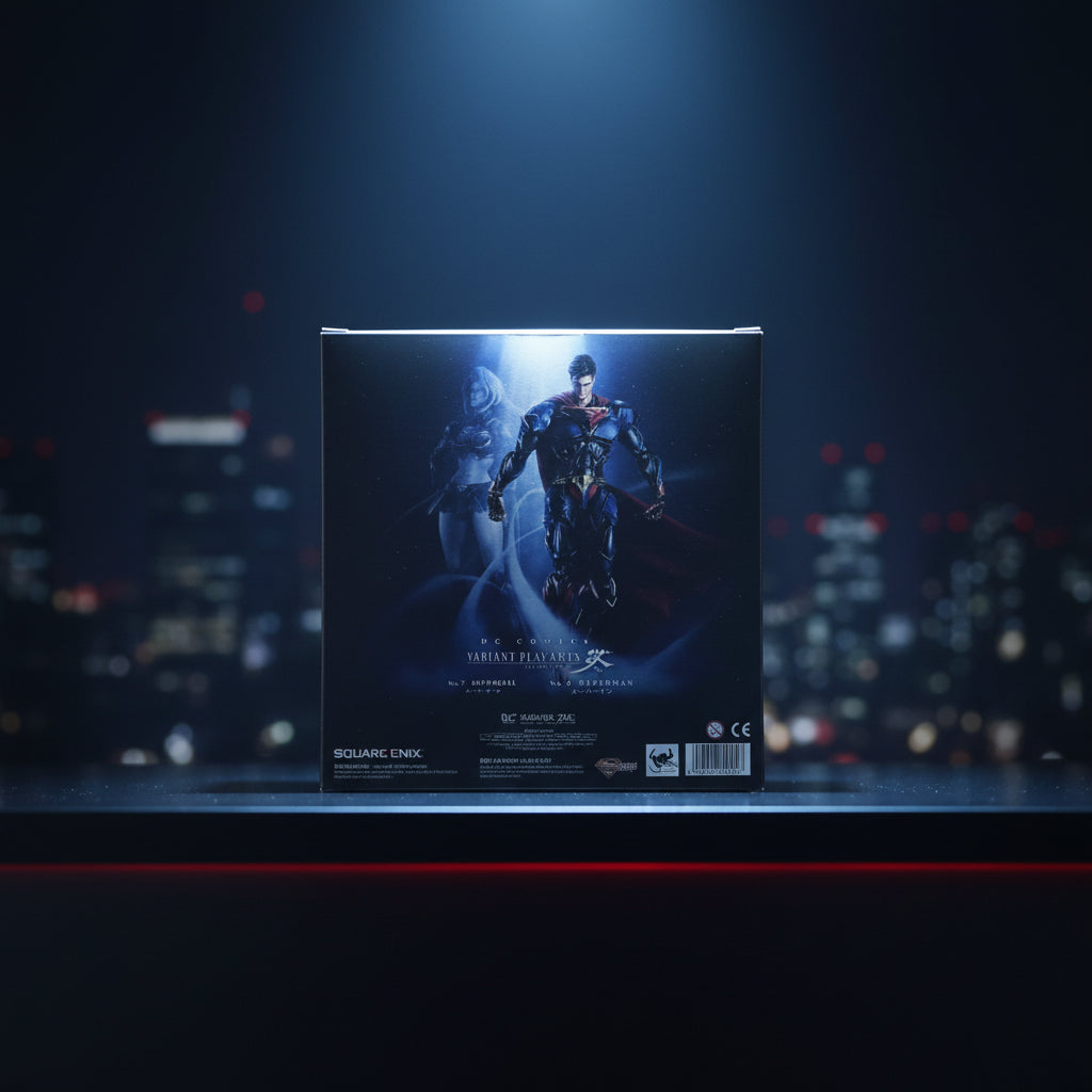 Square Enix DC Comics Variant Play Arts Kai No. 6 Superman Action Figure