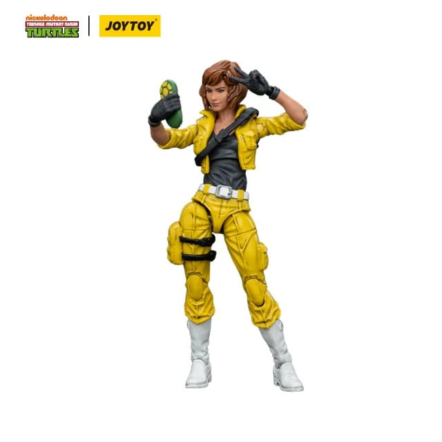 JoyToy Teenage Mutant Ninja Turtles April O'Neil 1/18 Scale Figure