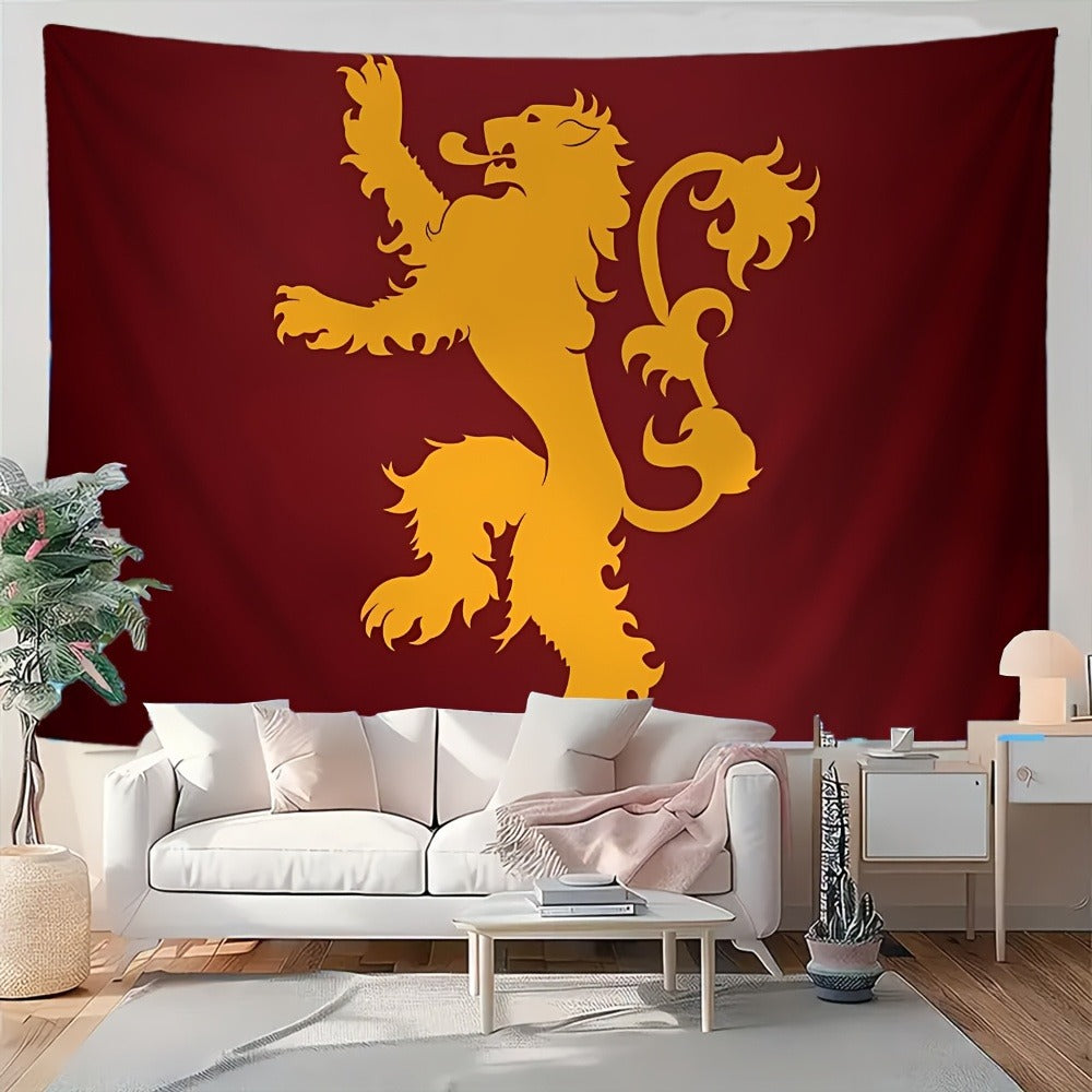 Game of Thrones House Lannister Flag
