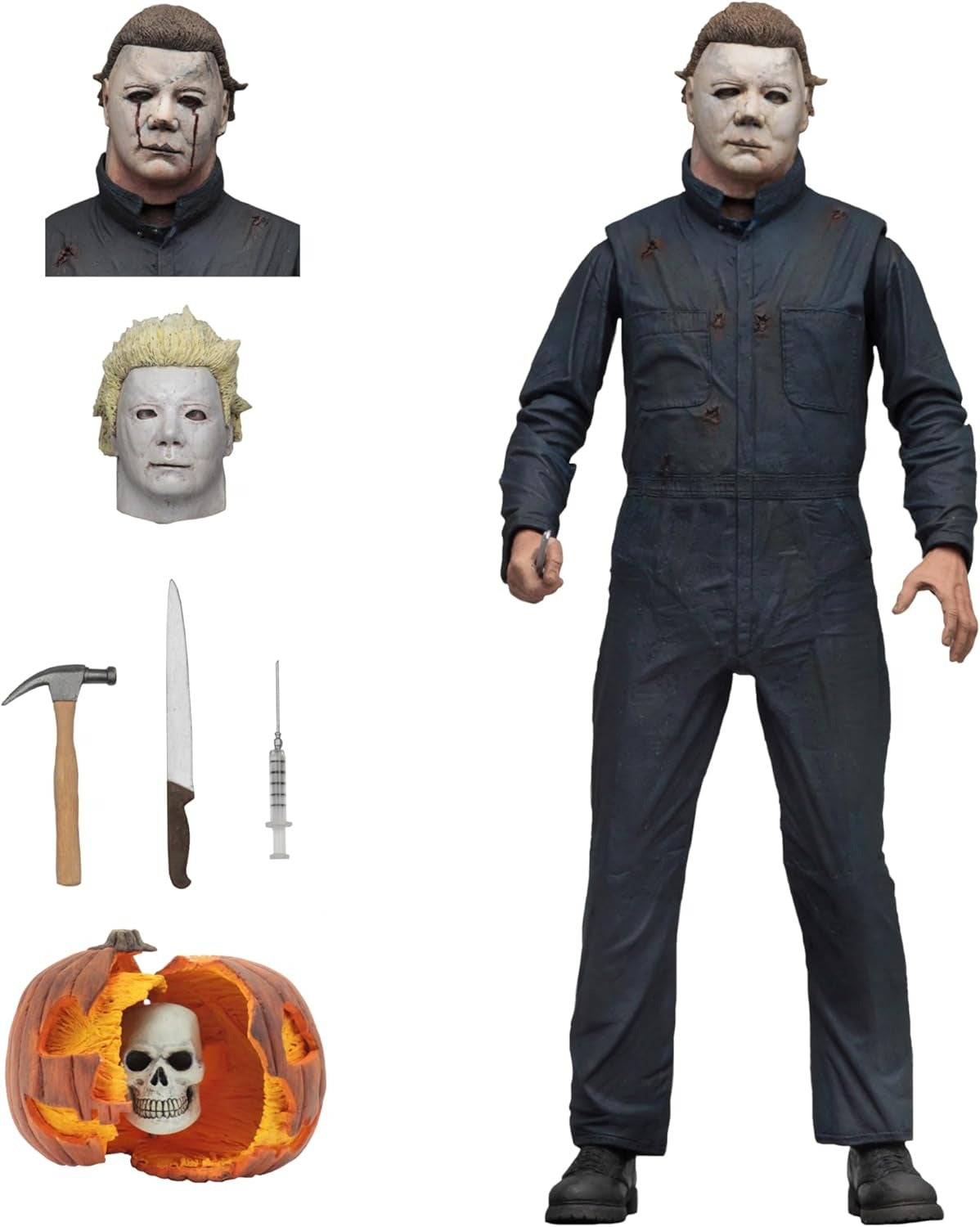 NECA Halloween II Michael Myers Ultimate Action Figure