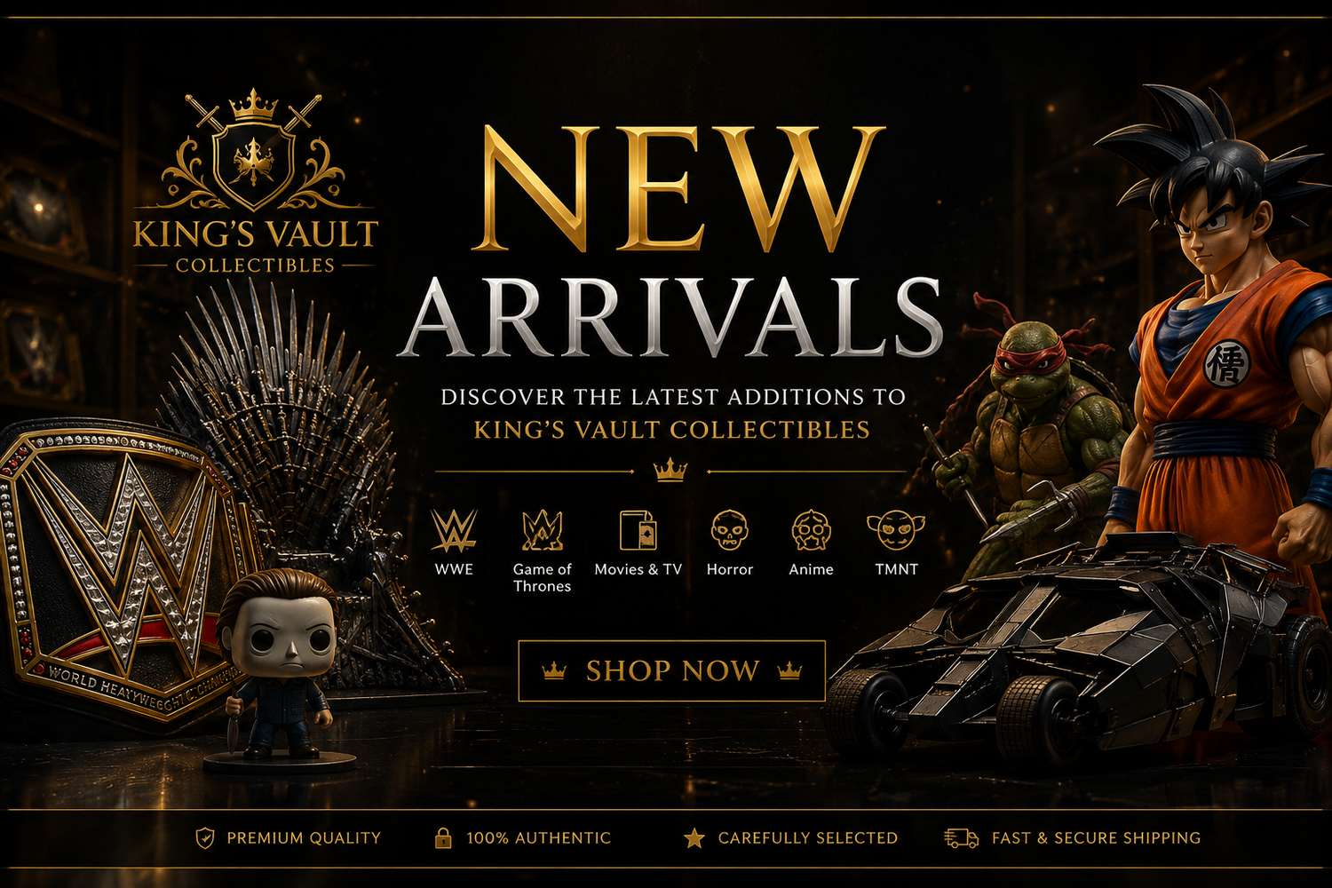 New Arrivals