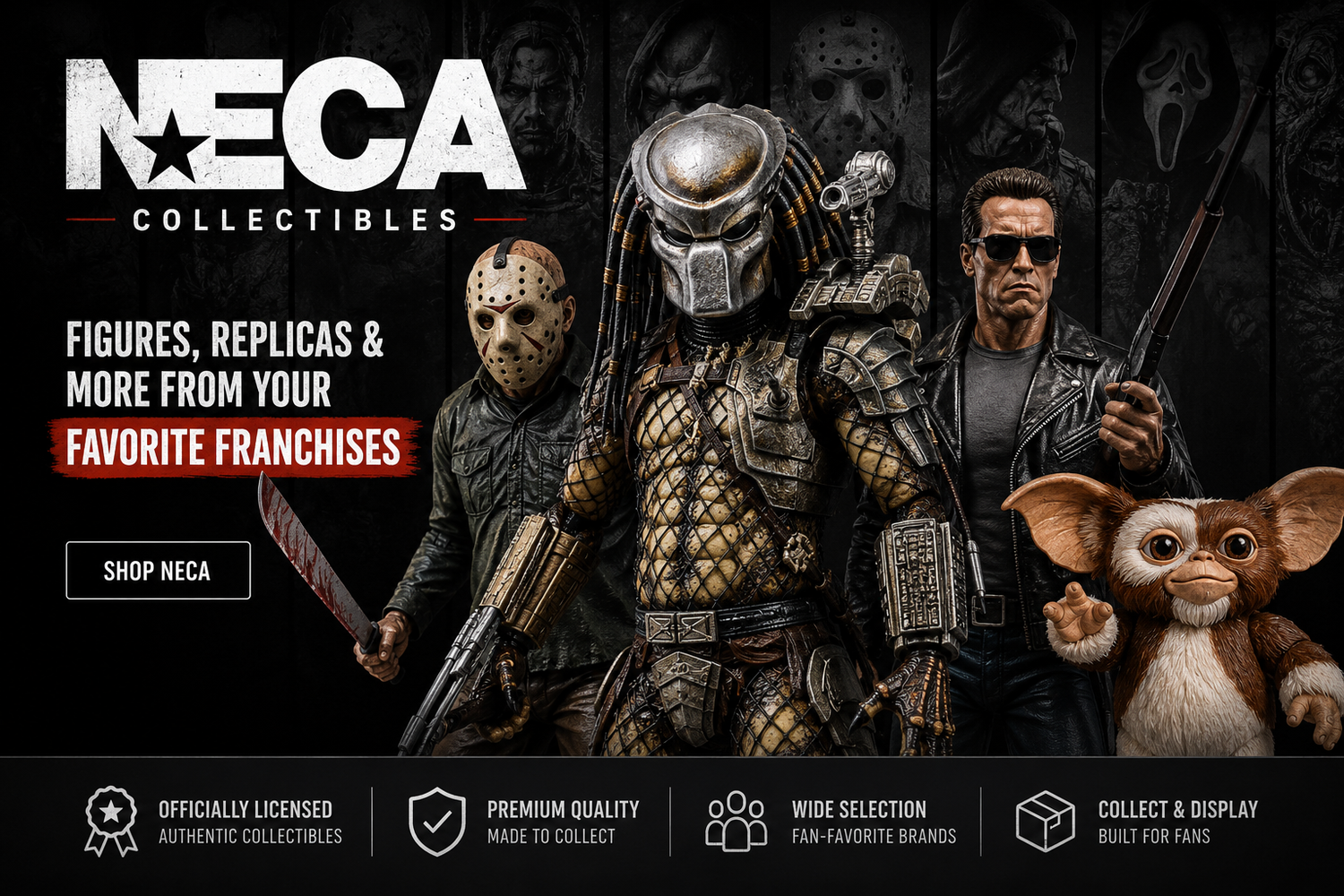 NECA Figures