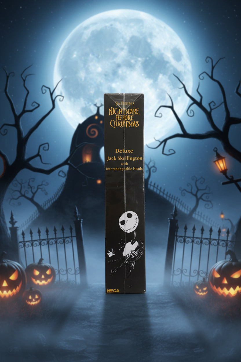 Deluxe Jack Skellington Figure