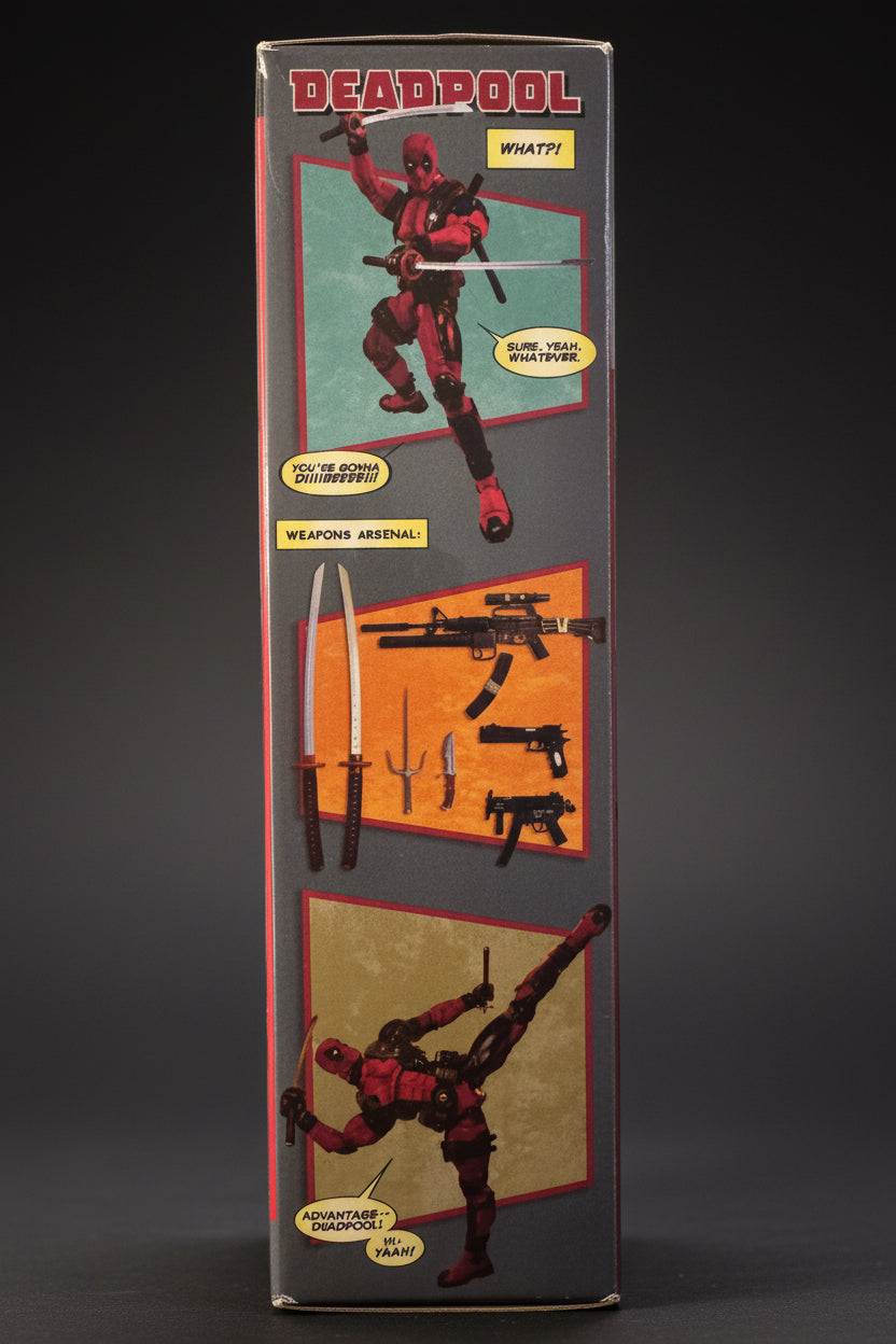 Epic Marvel Deadpool Figure