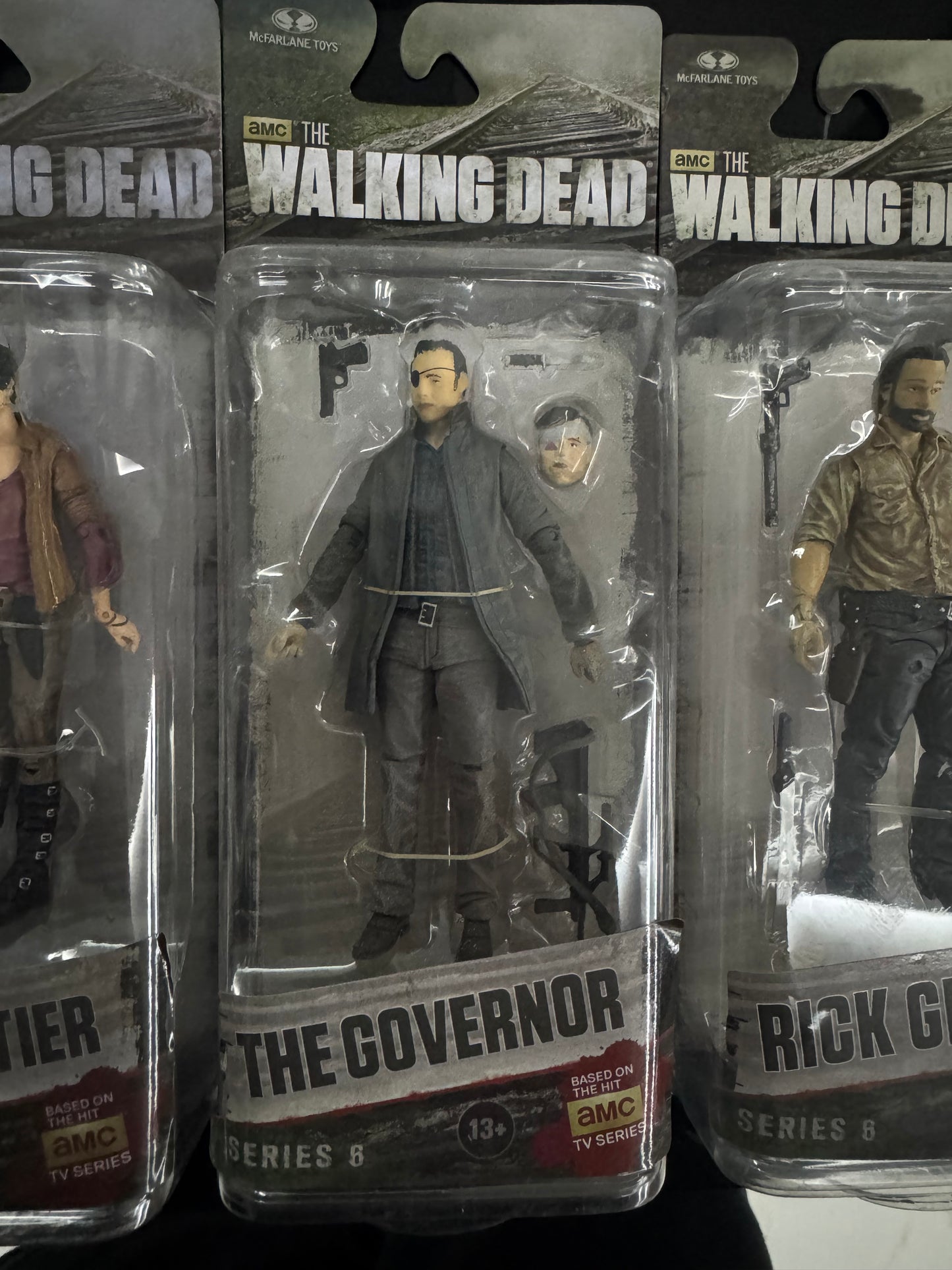 McFarlane The Walking Dead The Governor Figure