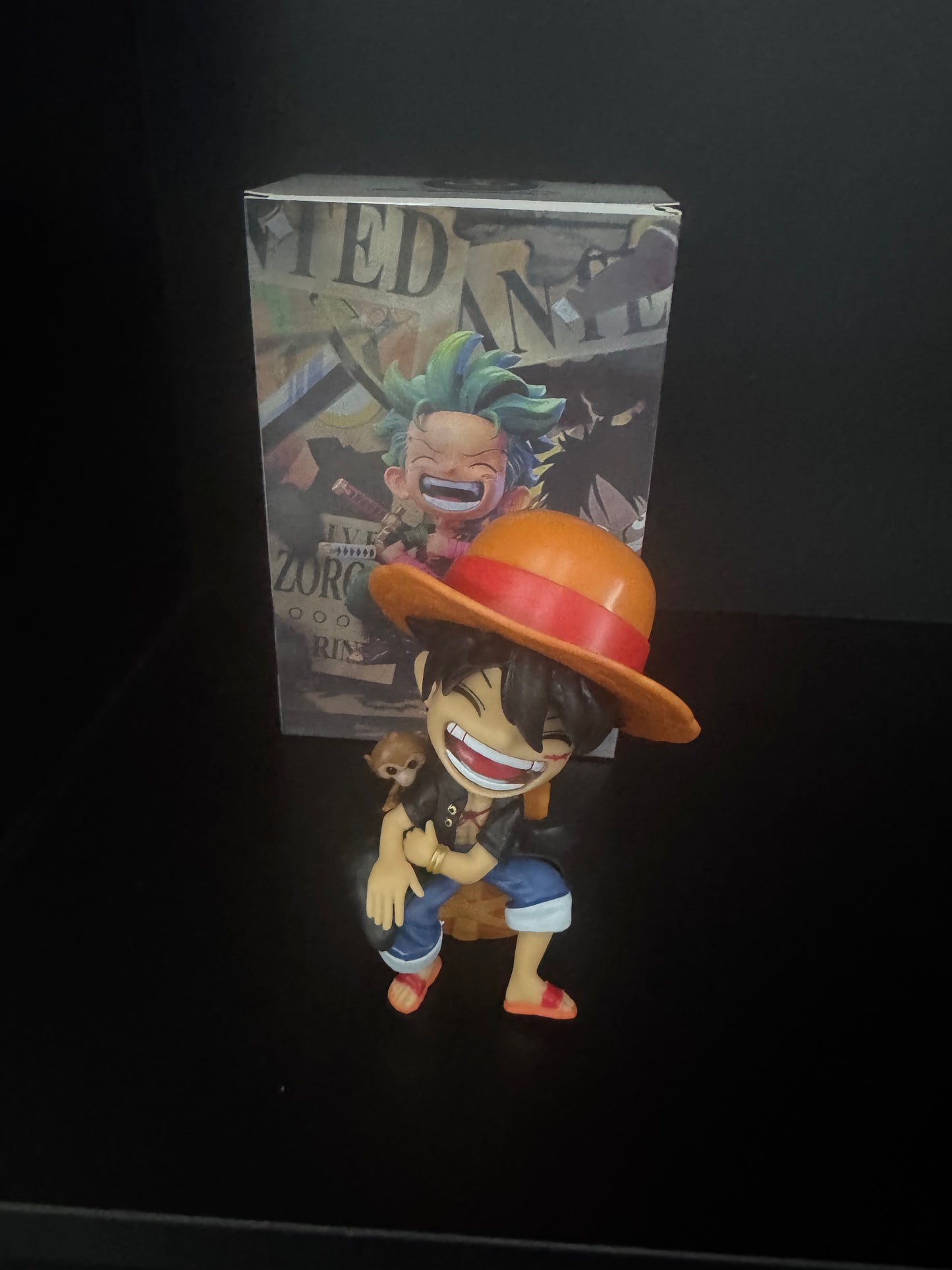 One Piece Monkey D. Luffy Chibi Figure