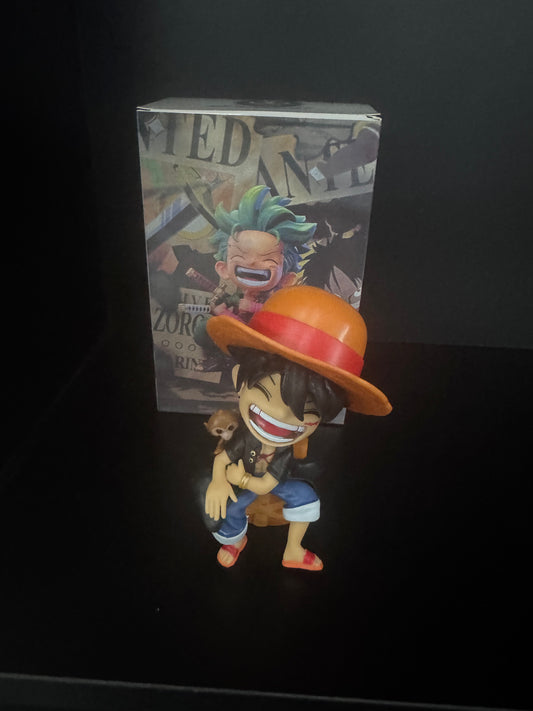 One Piece Monkey D. Luffy Chibi Figure