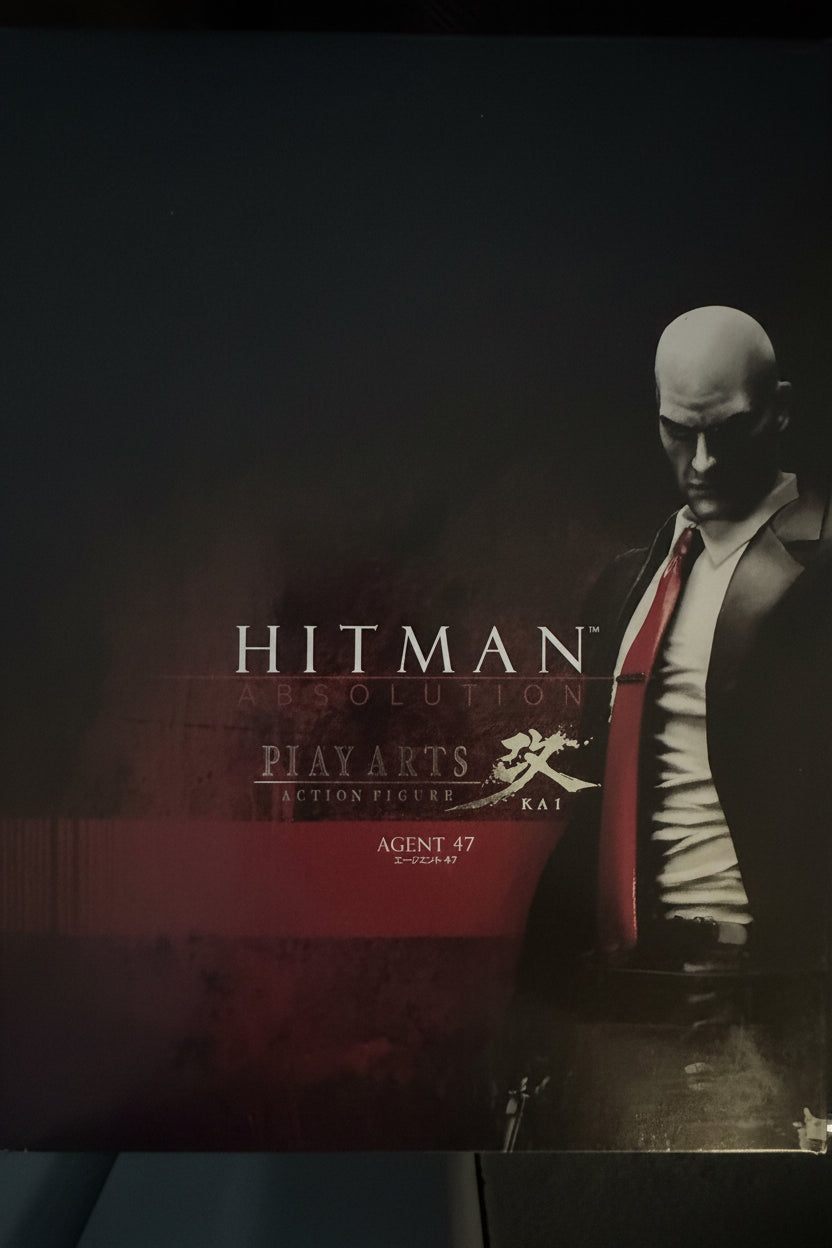 Play Arts Kai Hitman Agent 47