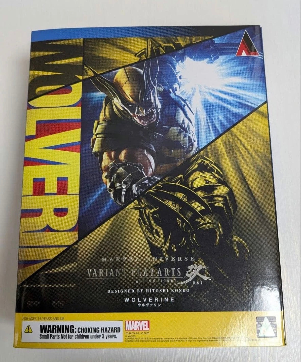 Play Arts Kai Wolverine