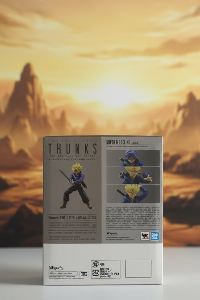 Dragon Ball Z Future Trunks Figure