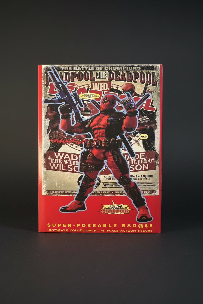 Epic Marvel Deadpool Figure