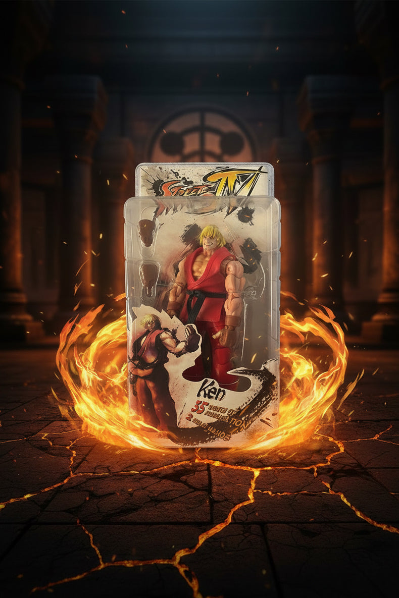 Street Fighter IV Ken