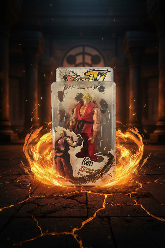 Street Fighter IV Ken
