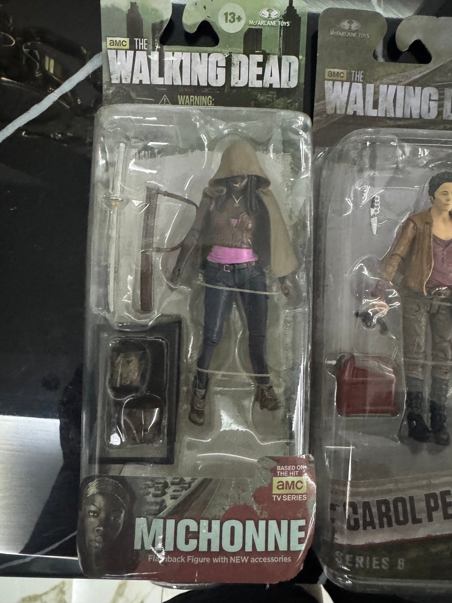McFarlane The Walking Dead Michonne Figure