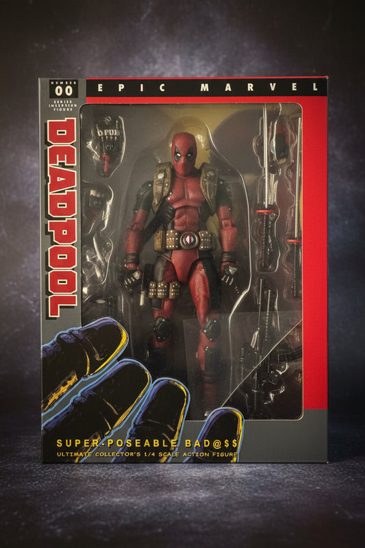 Epic Marvel Deadpool Figure
