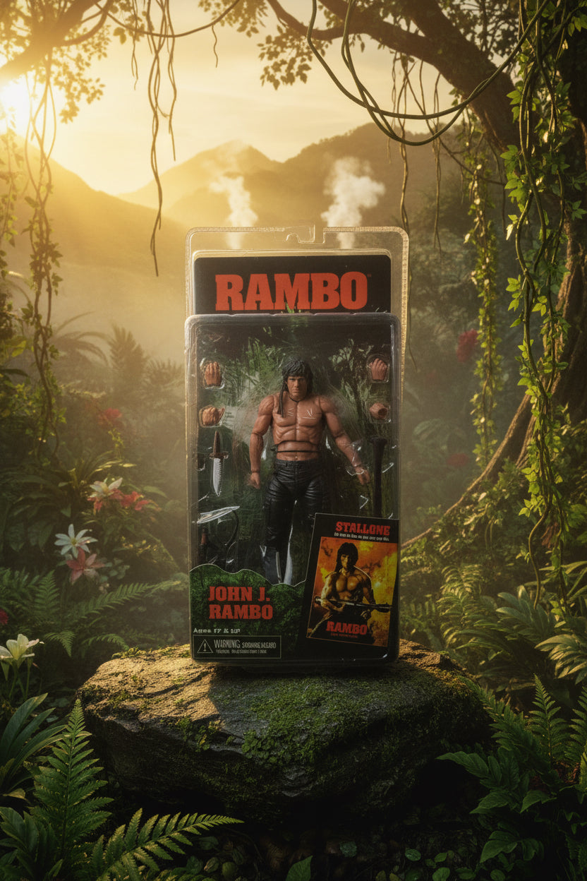 John J. Rambo 7" Figure