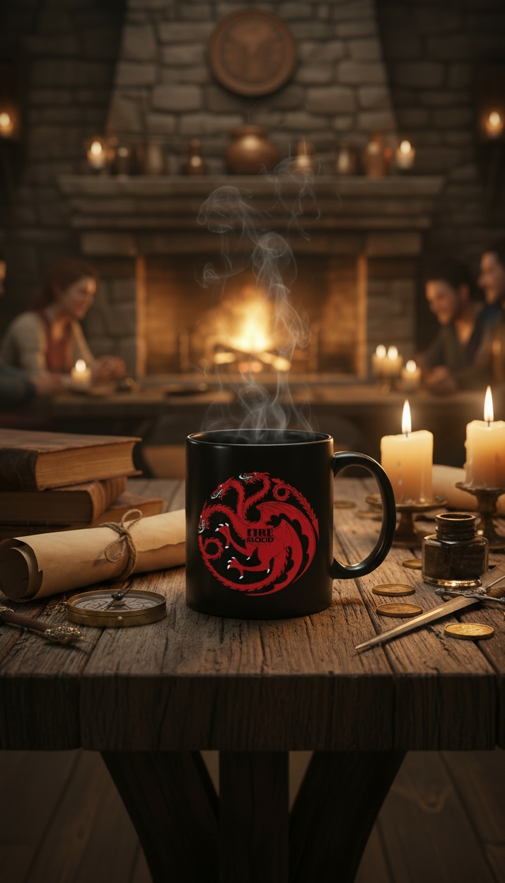 Game of Thrones House Targaryen Coffee Mug